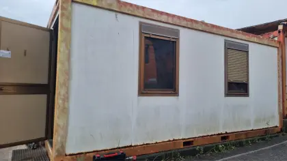 Bürocontainer, Bauwagen