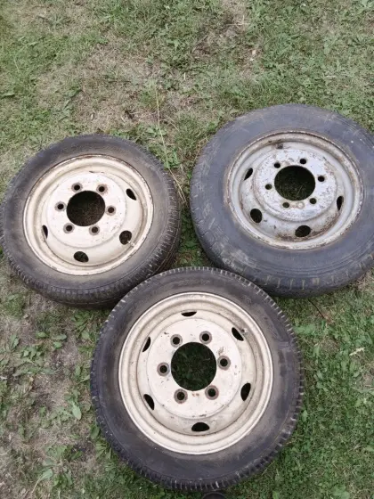 Klein-Lkw-Felge, Felgen 16", 6x170