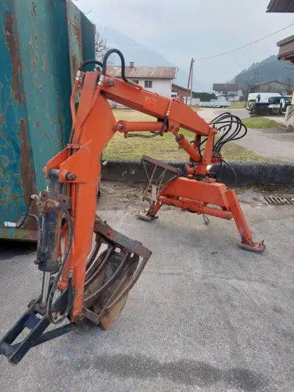 Heckbagger, Mistbagger Negrisolo