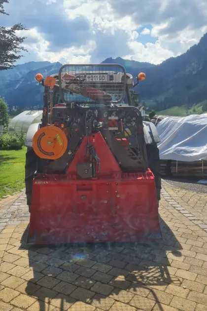 Krpan 6.5 EH mit Hafo Hilfswinde Pro