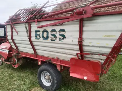 Pöttinger BOSS I 1 l Ladewagen Typ 518 an Bastler
