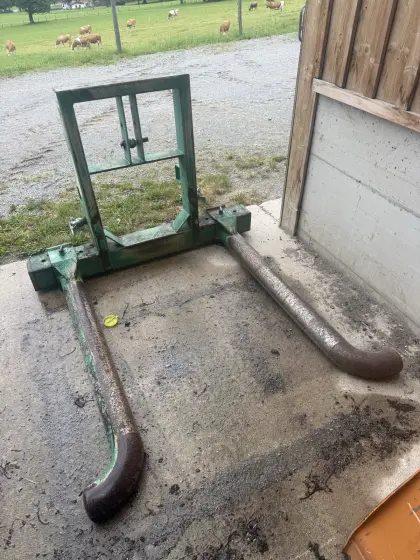 Ballentransportgabel