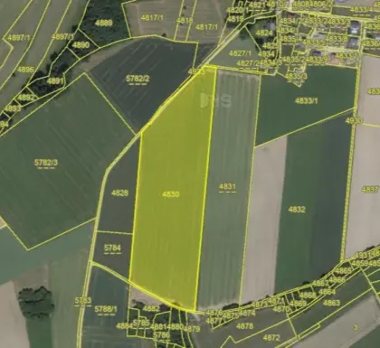 5,2 ha Ackerfläche zu verkaufen