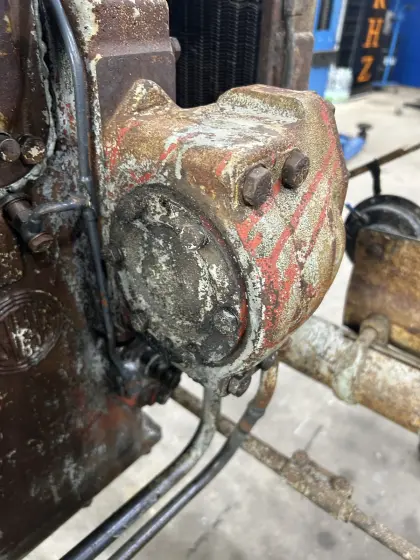 Komplette Hydraulik Steyr T80, T80a, T84