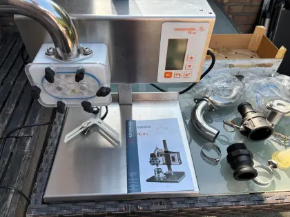 Nassenheider Fill up 2 Honig-Abfüllanlage mit Zubehör