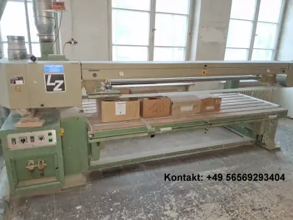 Langbandschleifmaschine Langzauner LZG-E