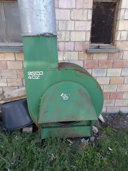 Heugebläse Asco 402