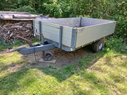 4 t Traktor Anhänger