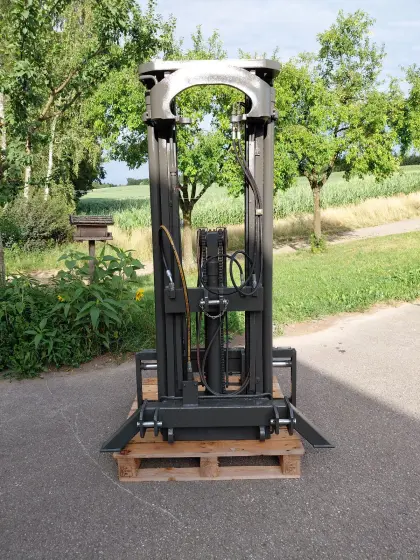 Hubmast