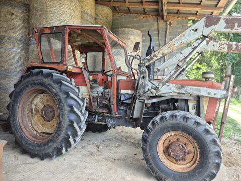 Lindner 650SA inkl. Hauer Frontlader