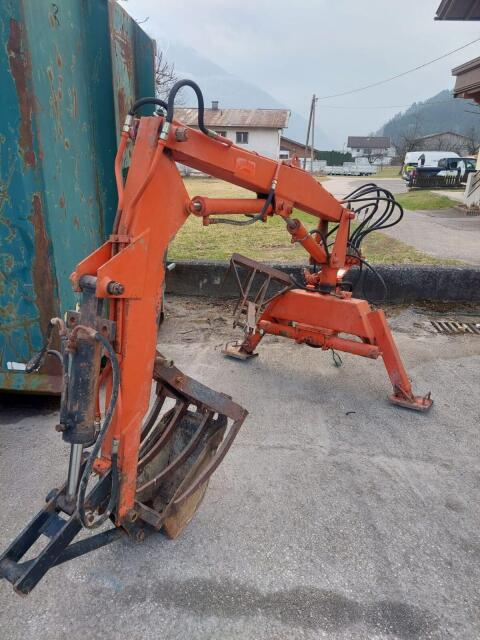 Heckbagger, Mistbagger Negrisolo