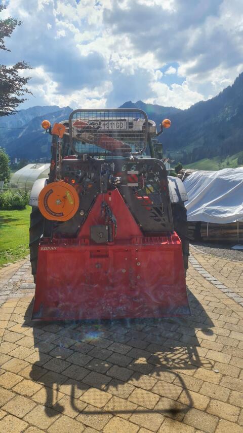 Krpan 6.5 EH mit Hafo Hilfswinde Pro