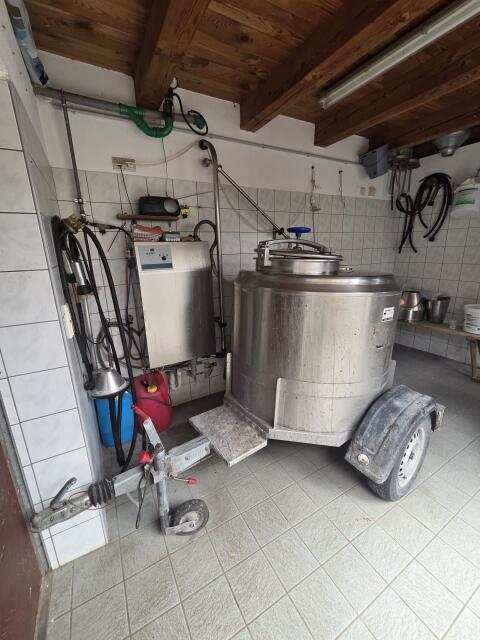 HELU Milchtank 550 l inkl. Eiswasserkühlung