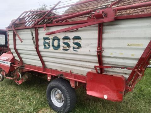 Pöttinger BOSS I 1 l Ladewagen Typ 518 an Bastler
