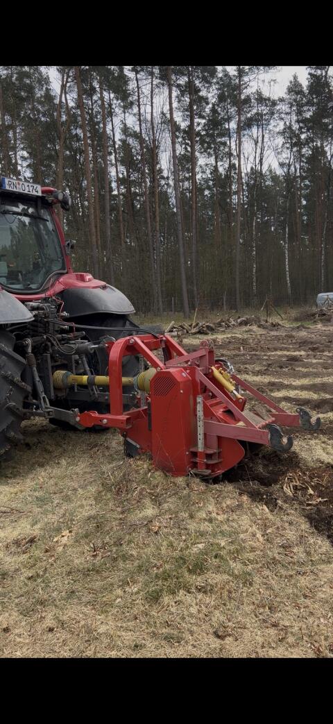 Seppi FC 45 Forstfräse, Streifenfräse (Modell: FC 45)