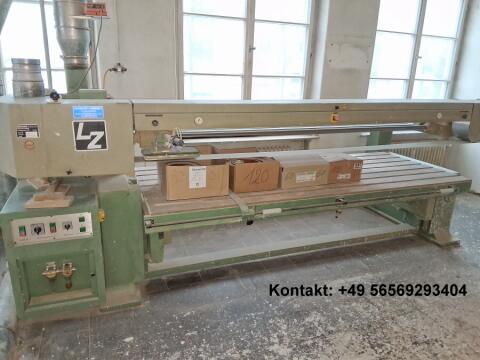 Langbandschleifmaschine Langzauner LZG-E