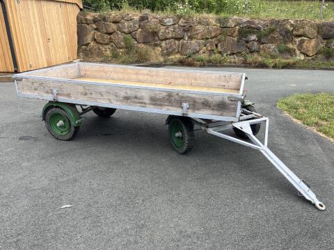 Traktoranhänger Kleintraktor Oldtimer