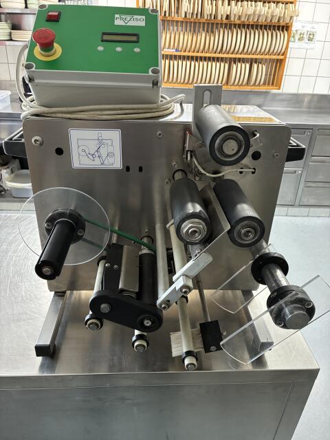 Etikettiermaschine Preziso