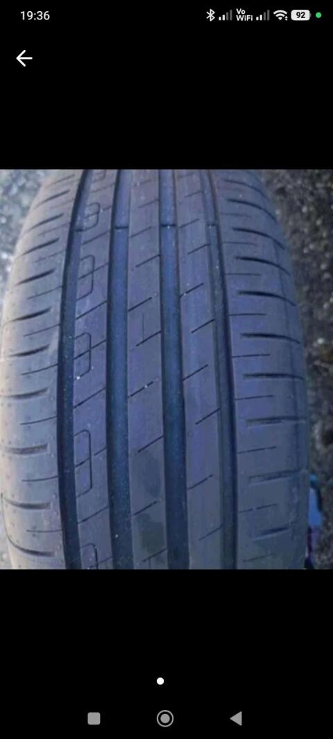 Goodyear 205/55R17 91V, Profil 7-6 mm, guter Zustand