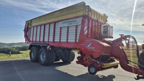 PÖTTINGER TORRO 7010 COMBILINE JUMBO KRONE STRAUTMANN BERGMA Torro 7010 Combiline
