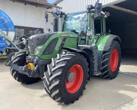 Fendt 714 Vario SCR Profi
