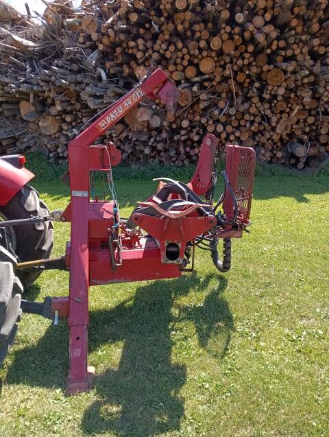 Verkaufe Patu CF 40 Anbauprozessor Kesla CF 40