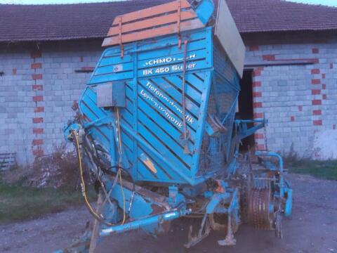 Rübenvollernter Verkauf Schmotzer BK 450