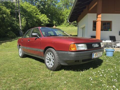 Audi 80 1,6 S Sensation