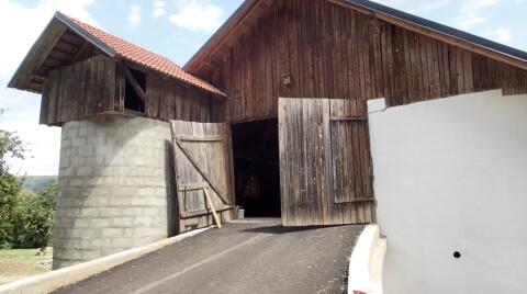 Trockener Lagerraum, Tennenfläche Rinkenberg, Bleiburg