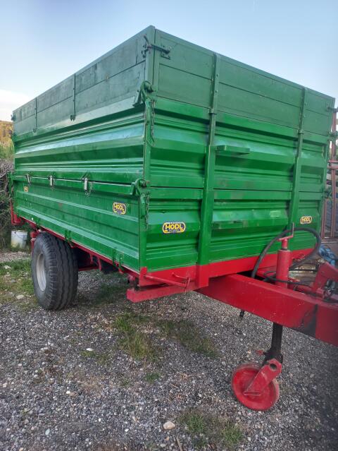 4 t Kipper