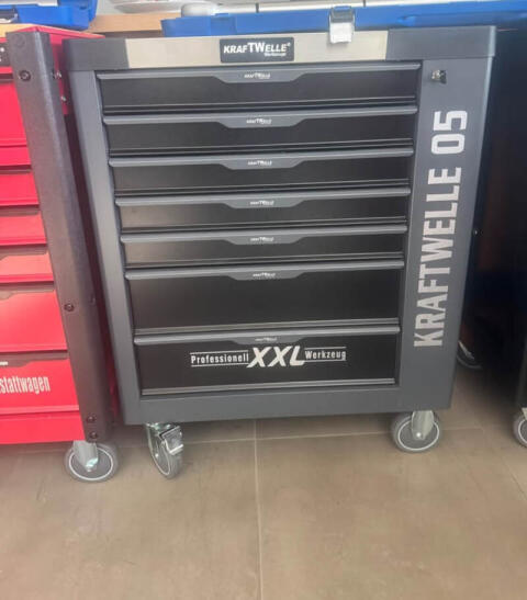 Kraftwelle Werkzeugwagen neu XXL