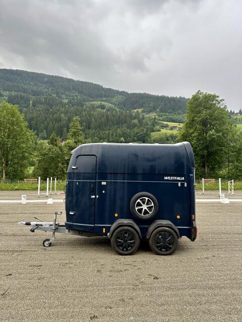 Top Westfalia Jupiter 2-Pferdeanhänger