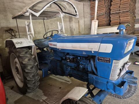 Verkaufe Ford 5000 Select-O-Speed