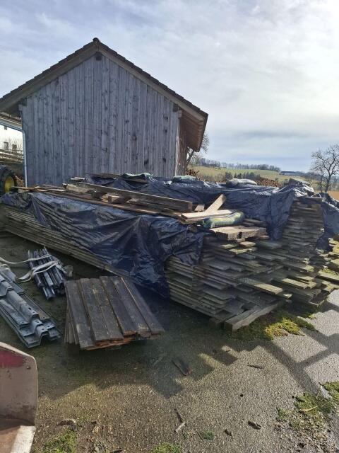 Verkaufe Holz