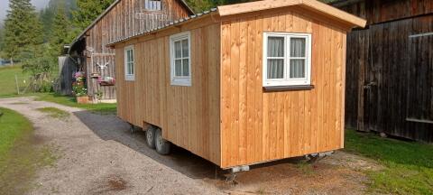 Jagdhütte oder Wochenendhütte