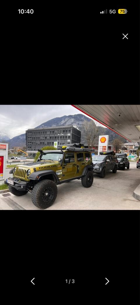 Jeep Wrangler JKU Rubicon