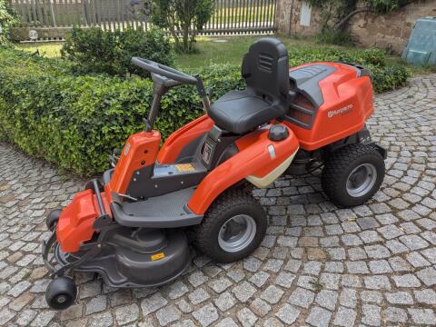 Husqvarna R 214TC Rider, Bj. 2022, nur 15 Bstd.