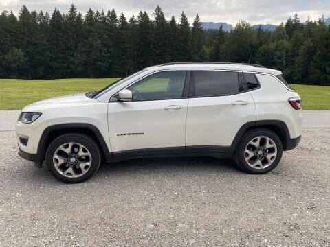 Jeep Compass 2,0 MultiJet AWD 6MT 140 Limited
