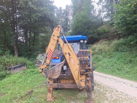 Heckbagger 1 t