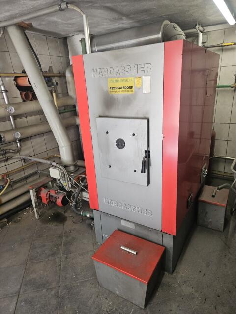 Hargassner Hackgutanlage 100 kW