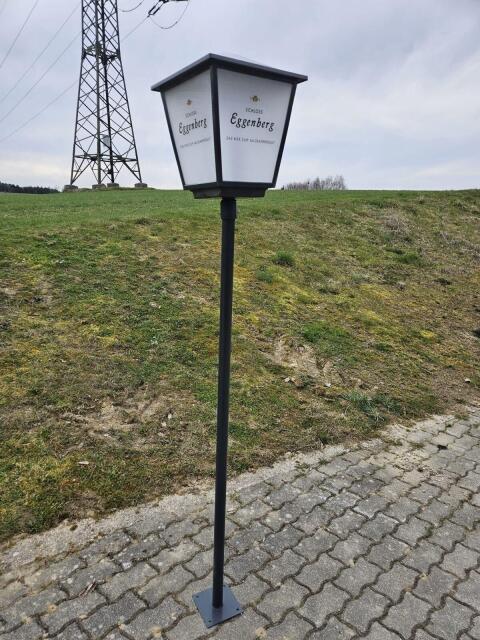 Außenleuchten mit 1,90 m Höhe