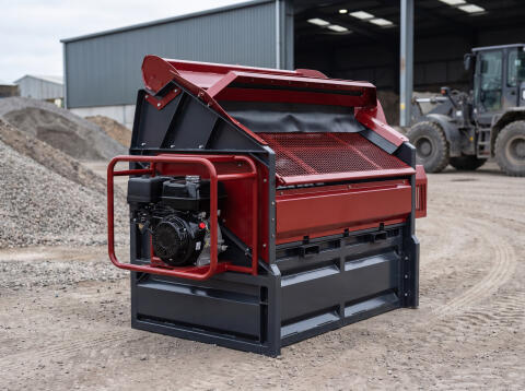 TS 250B Profi-Siebmaschine (Benzin)