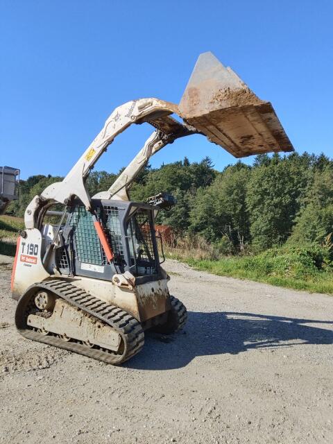 Bobcat T190