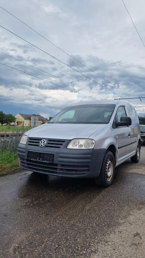 Verkaufe VW Caddy 2.0 SDI, guter Zustand