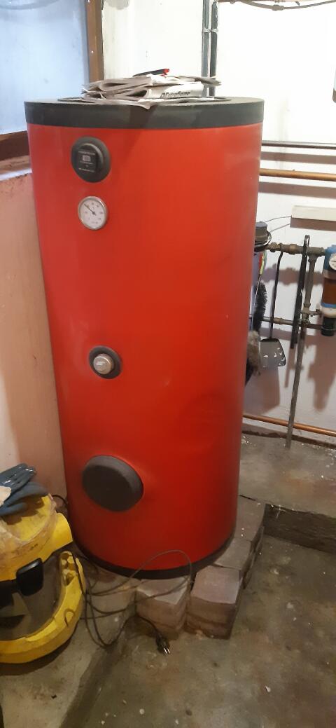 Wasserboiler BSW 300