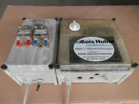 Steuerungen für Milchtank MEKO, Westfalia, Alfa Laval