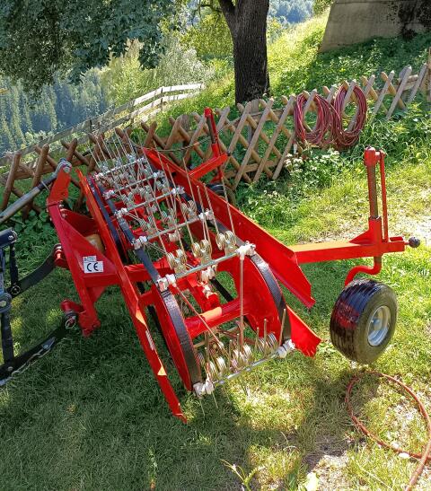 SIP Favorit 200 Bandrechen, AEBI AM52 Motormäher