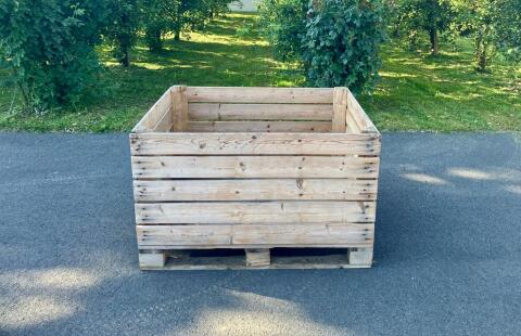 Holz-Großkisten, Lagerkisten