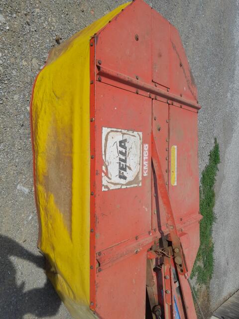 Trommelmähwerk Fella KM 166