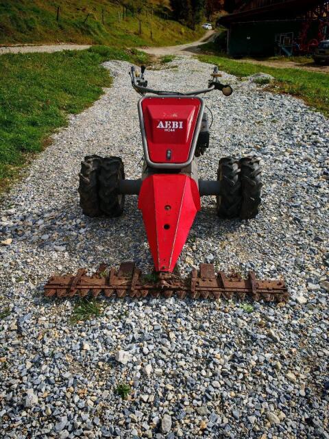 Aebi HC 44 Motormäher
